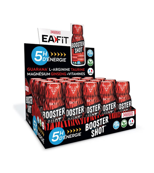 EAFIT GMAX Taurine Booster - Guarana & Ginseng - Energy - 2 x 30 Bulbs