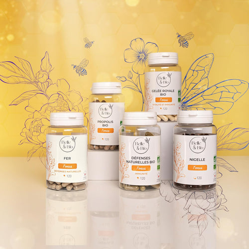 BELLE&BIO Propolis Bio Capsules 120 - Seasonal Treatment & Tonus
